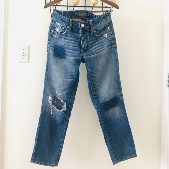 American Eagle Outfitters Denim - The *perfect* pair of distressed boyfriend jeans